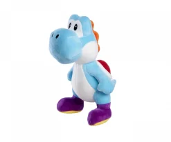 Super Mario Yoshi Plüsch blau, 20cm