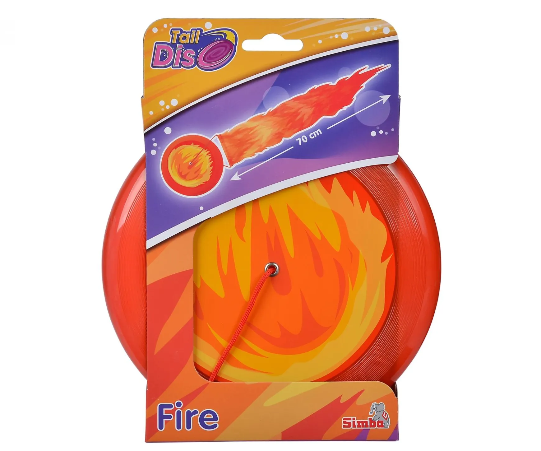 Taildisc Feuer