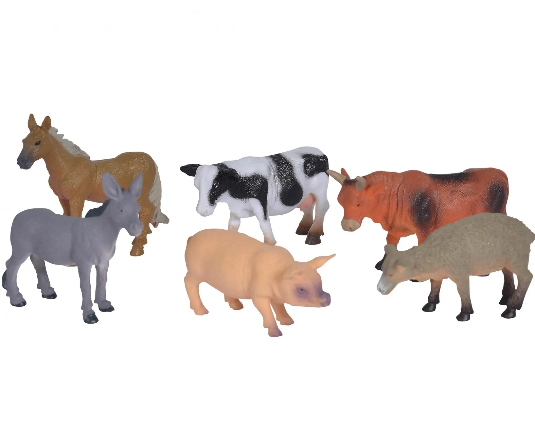 Tiere im Tütchen, 3-sort.