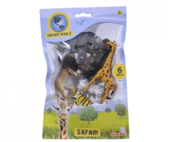 Tiere im Tütchen, 3-sort.