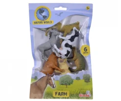 Tiere im Tütchen, 3-sort.