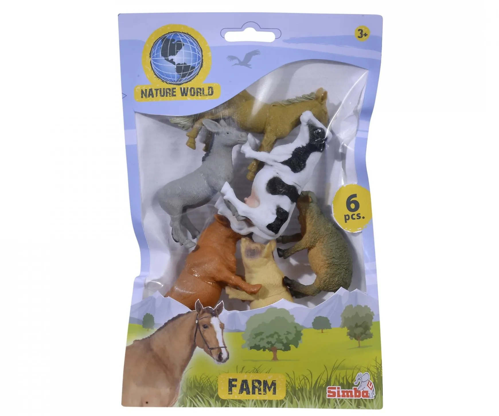 Tiere im Tütchen, 3-sort.