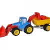 Traktor mit Anhänger