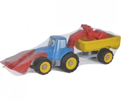 Traktor mit Anhänger