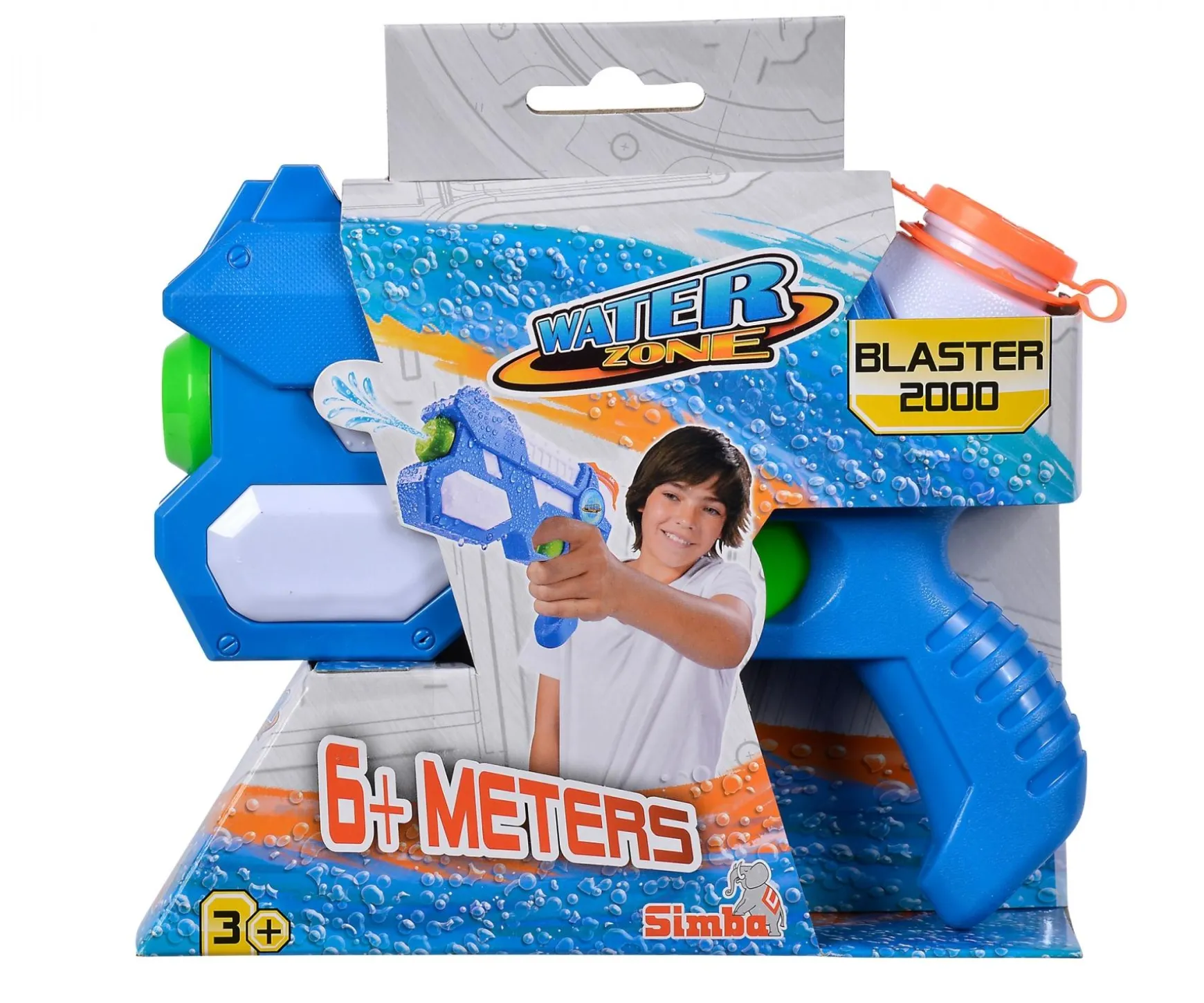 Waterzone Wasserpistole 2000